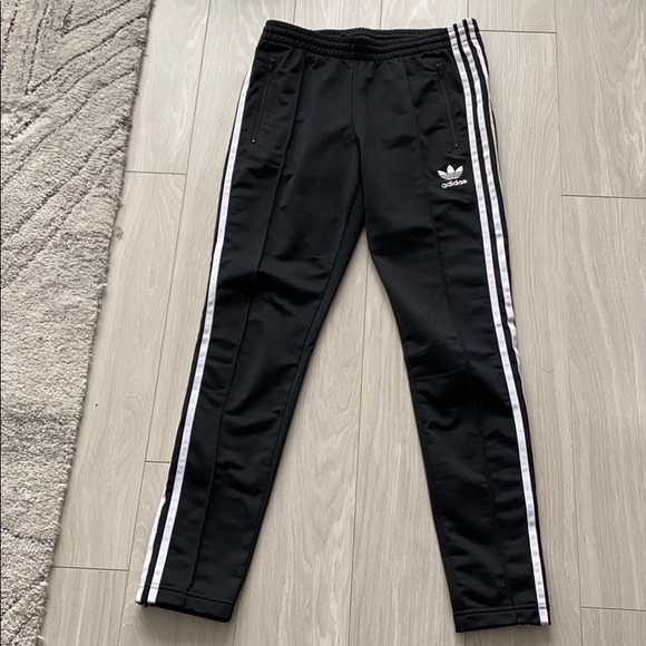 ADIDAS WOMENS SUPERSTAR SLIM TRACK PANTS - Picture 2 of 6